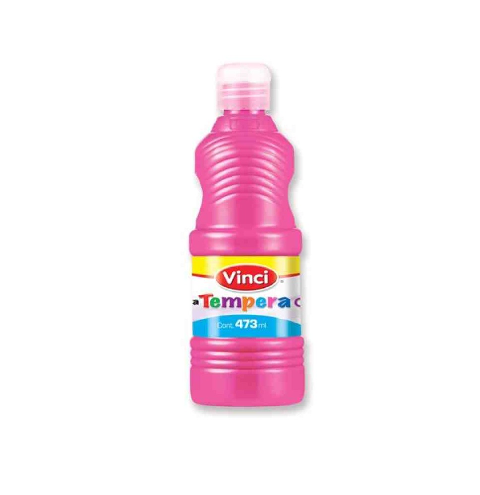 PINTURA TEMPERA VINCI 473ML. ROSA MEXICANO C.12