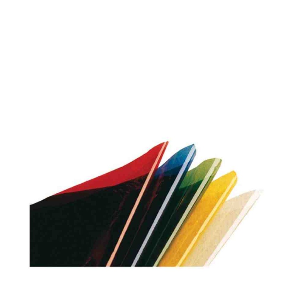 PAPEL CELOFAN 90X100 AMARILLO E25 C.1000