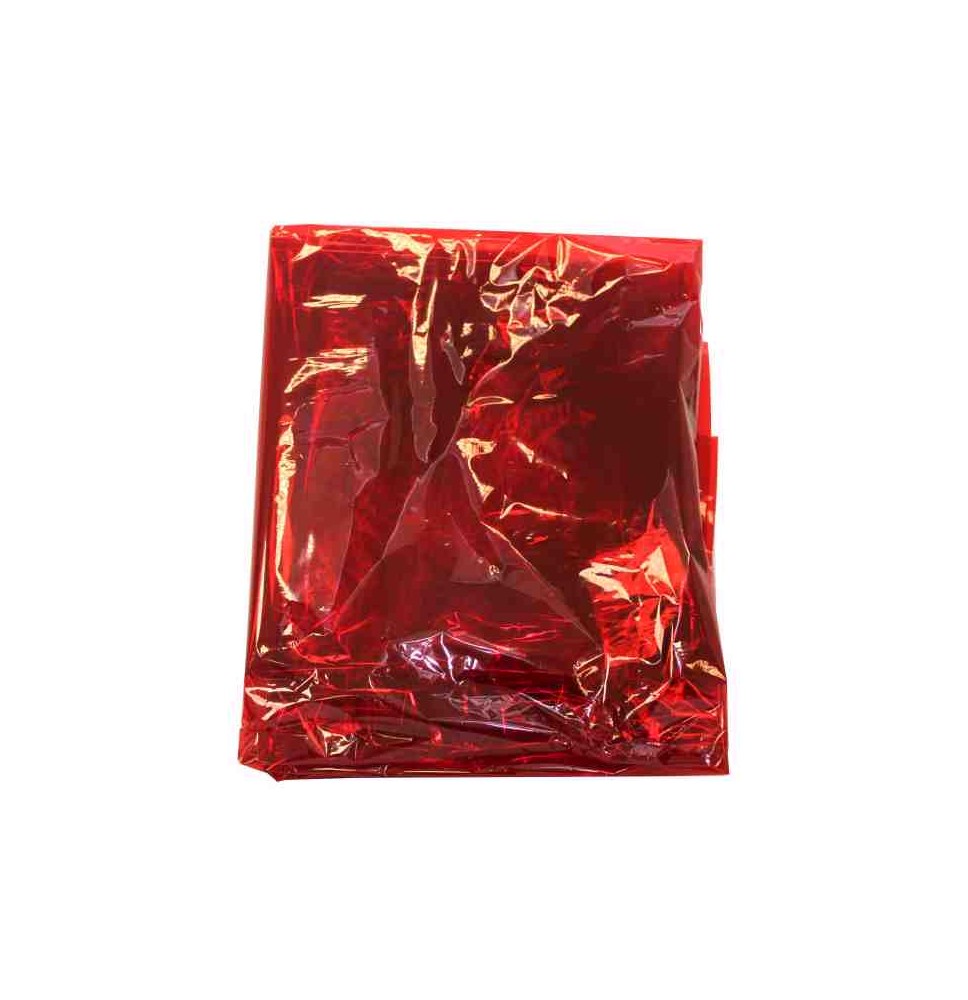 PAPEL CELOFAN 90X100 ROJO E.25 C.1000