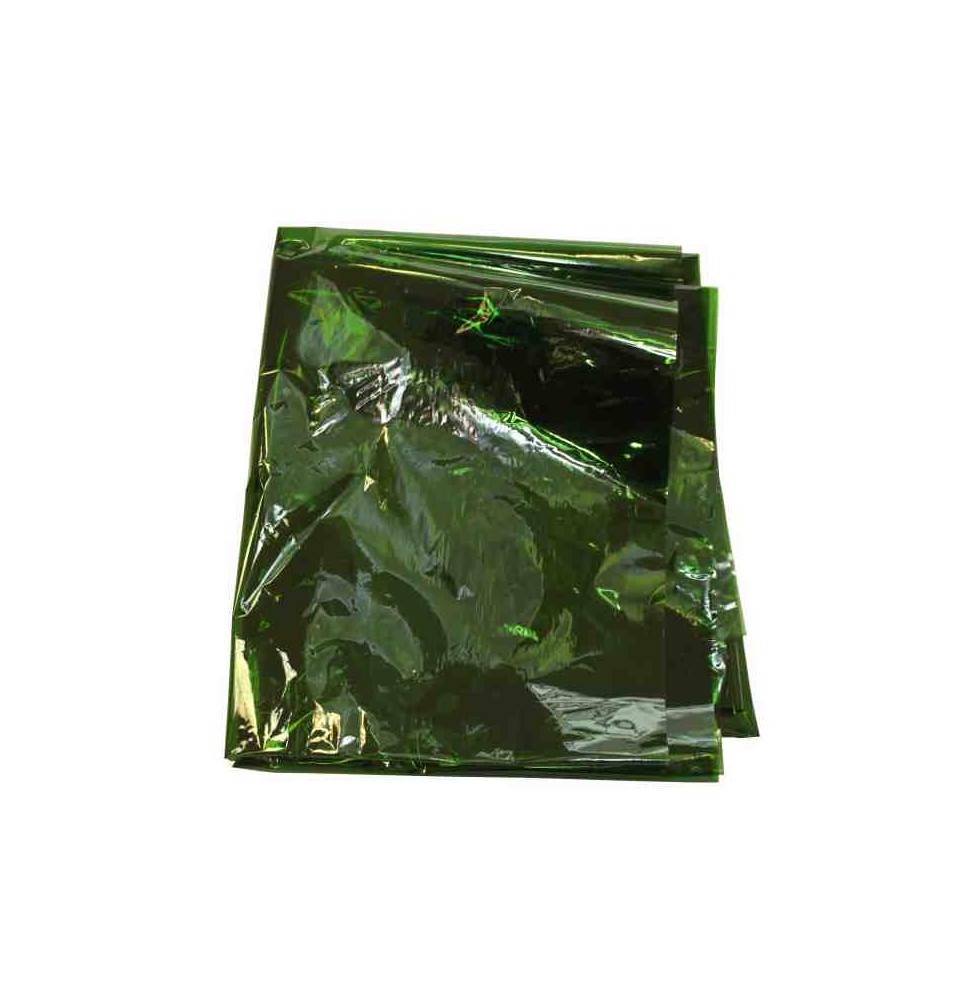 PAPEL CELOFAN 90X100 VERDE E.25 C.1000