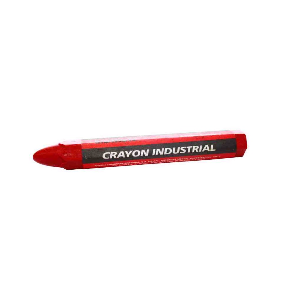 CRAYON INDUSTRIAL DIXON ROJO E.10 C.500