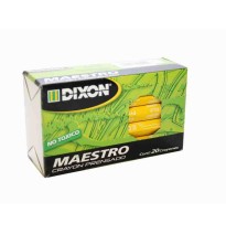 CRAYON PRENSADO MAESTRO DIXON AMARILLO E.20 C.360