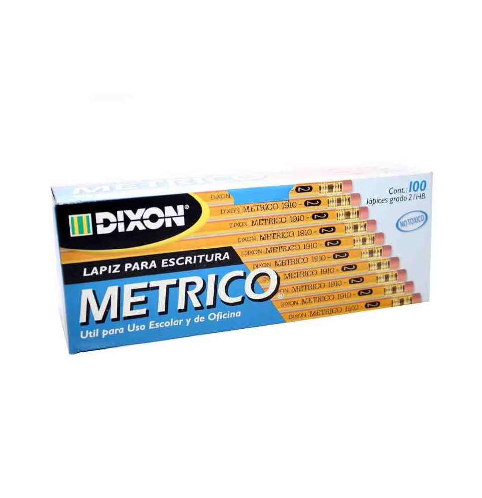 LAPIZ GRAFITO 2 METRICO HEXAG. E.100 C.2000