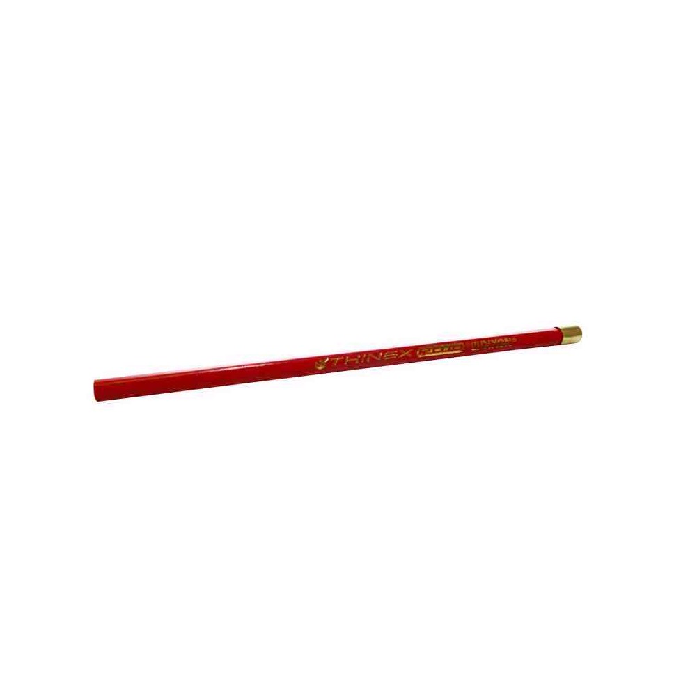 LAPIZ CHEQUEO THINEX ROJO DIXON REDONDO E12 E72 C720
