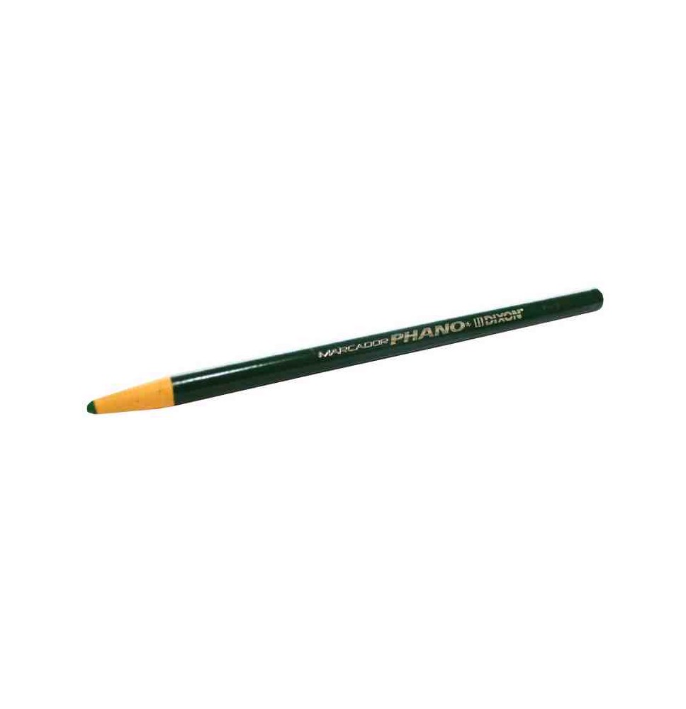 MARCADOR CERA PHANO VERDE E.10 100 C.400