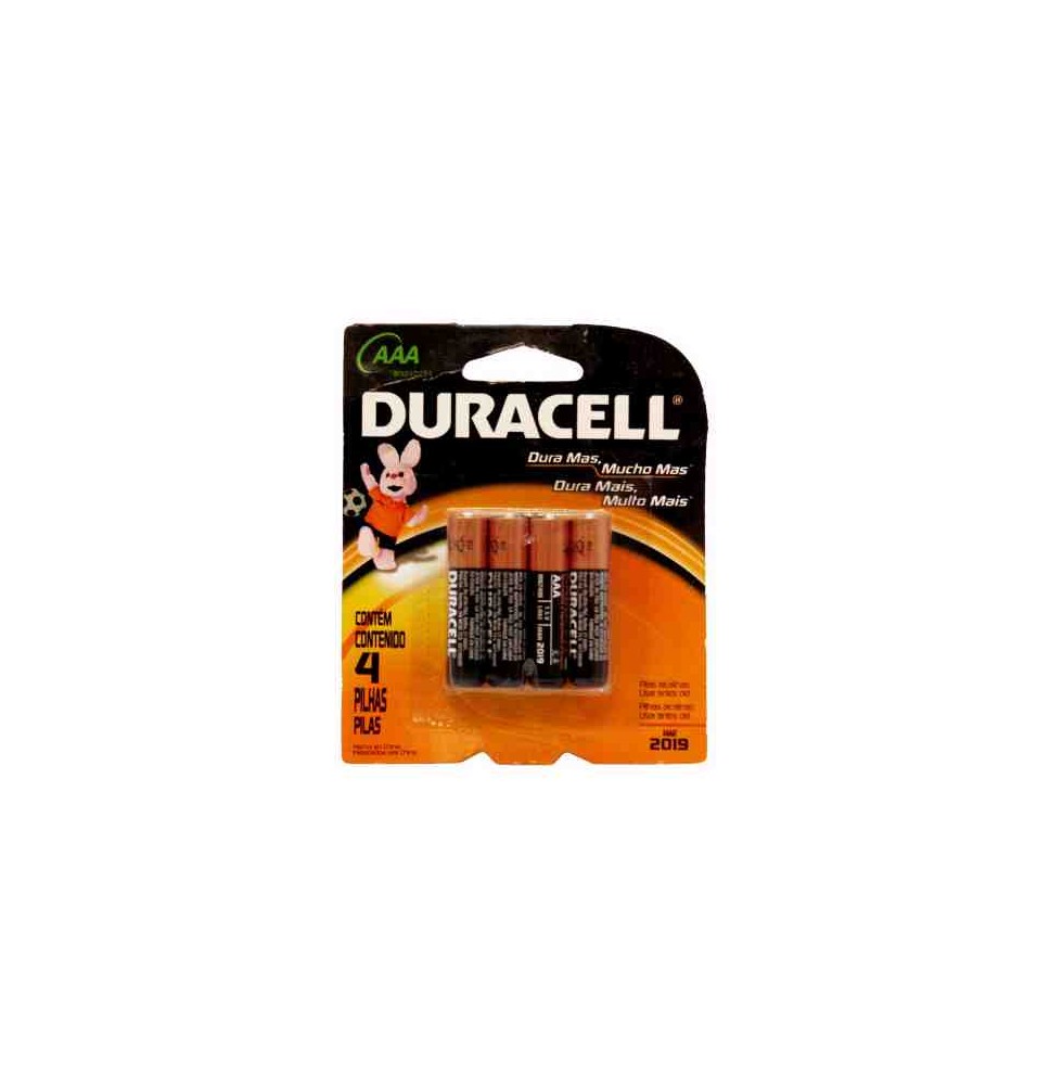 PILA ALCALINA AAA DURACEL MN-2400 BL. C4 PZ. E.12 C.168