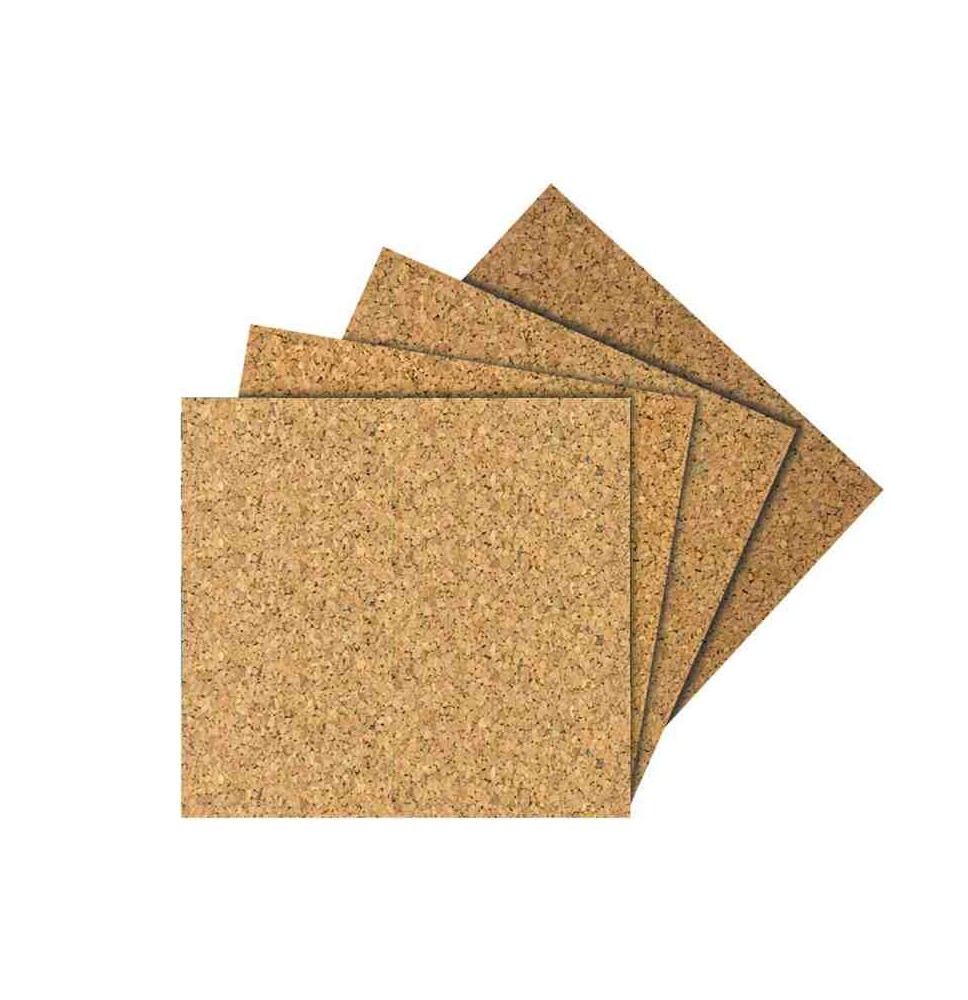 CORCHO LOSETA ALFRA 30X30CM. 6MM. 6768 PAQ.C4 PZ. C.5
