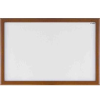 PINTARRON BLANCO CONTINENTAL 40X60 MARCO MADERA 3002 C.2