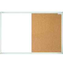 PINTARRON MIX. BCO.Y CORCHO ALFRA WHITE STAR 40X60 4841 2