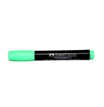 RESALTADOR GRUESO 49 FABER VERDE E.12 C.720