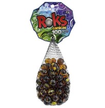 CANICAS ROKS RED C100PZ. SURT. C.36