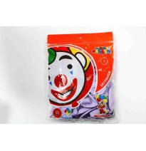 GLOBOS DECORATOR 9 BOL.C50 LILA C.100