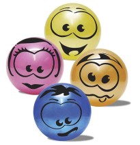 PELOTA PLASTICO 22.5 DECORADA VMOD. C.24