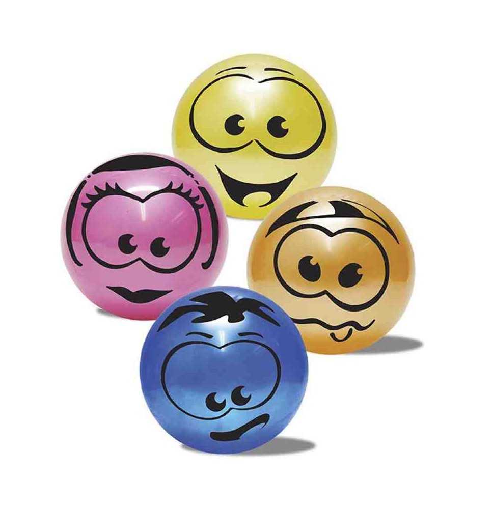 PELOTA PLASTICO 22.5 DECORADA VMOD. C.24