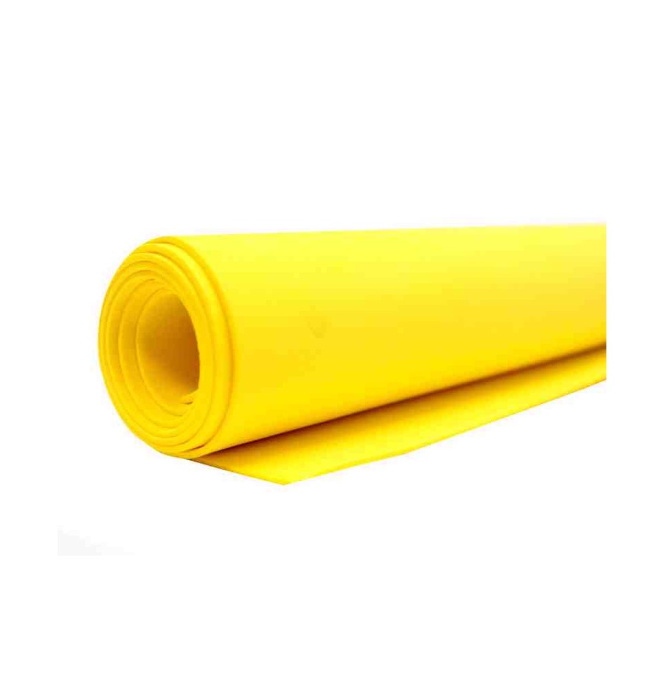 FOAMY 70X95 CM. AMARILLO CANARIO E.10 C50