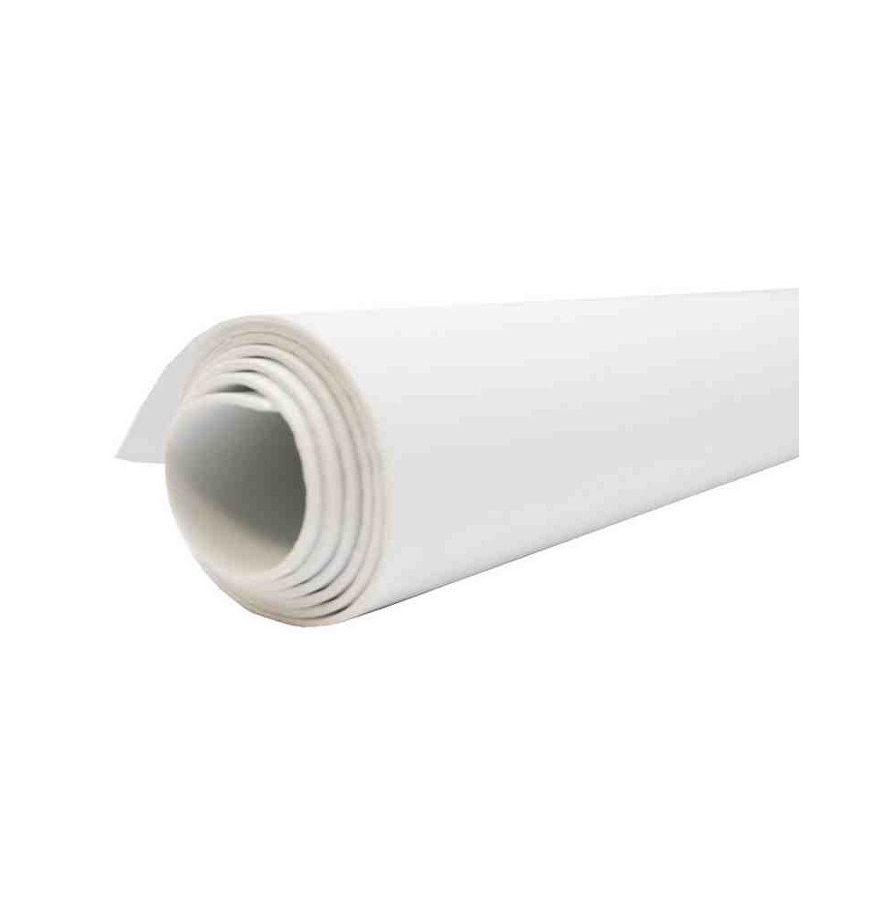 FOAMY 70X95 CM. BLANCO E.10 C.50