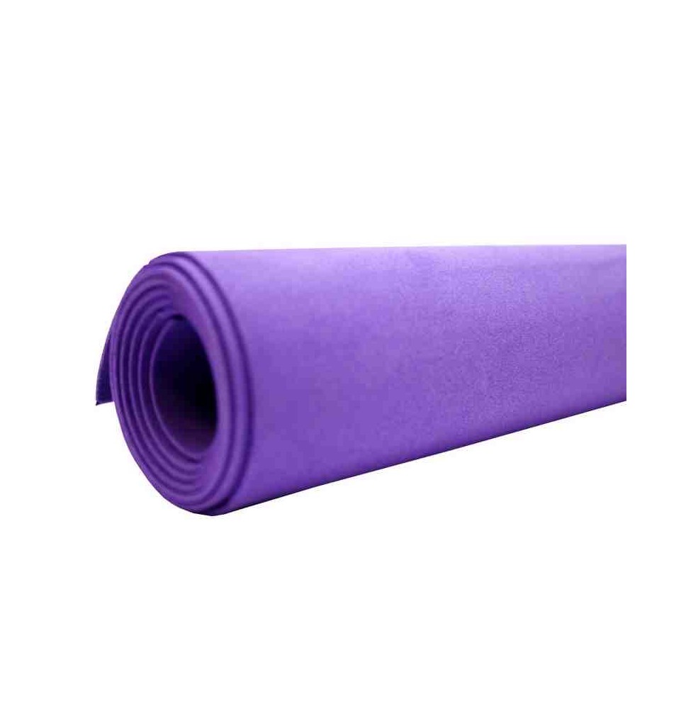 FOAMY 70X95 CM. MORADO E.10 C.50