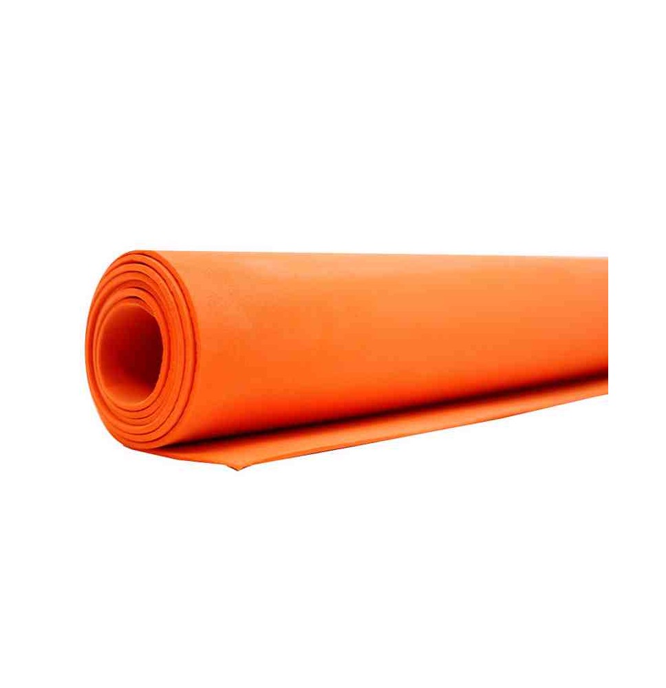 FOAMY 70X95 CM. NARANJA E.10 C.50