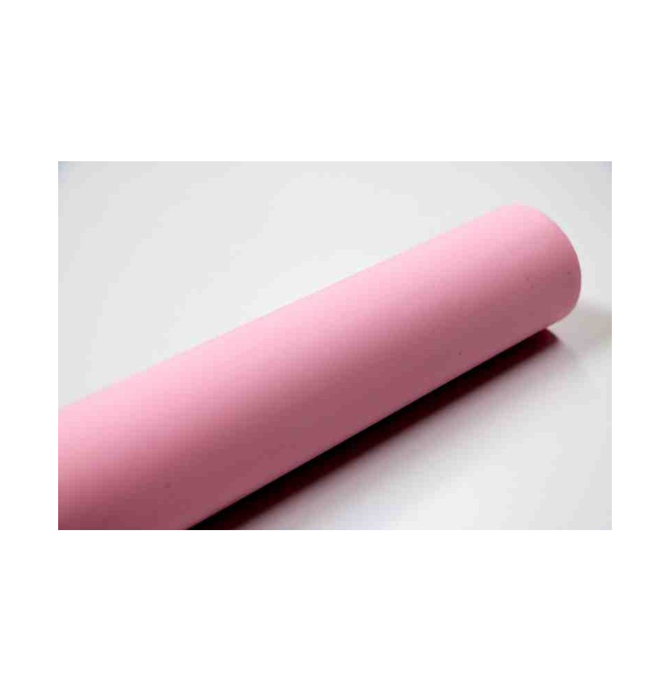 FOAMY 70X95 CM. ROSA PASTEL E.10 C.50