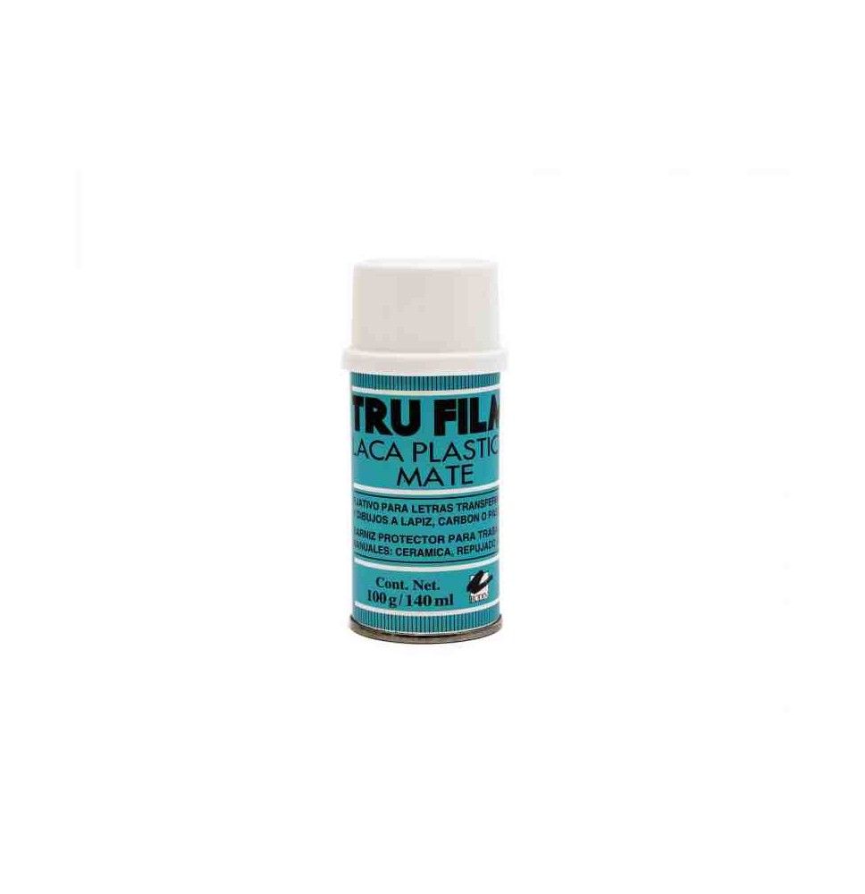 LACA PLASTICA MATE EN AEROSOL 110ML. C24