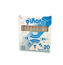 VELA PIÑATA PPOSADA 11X1.3CM. CJ.C20 PZ C.40