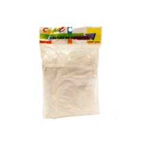 BOLSA ORGANZA CONFETTI 12X15CM.BLANCO E.12
