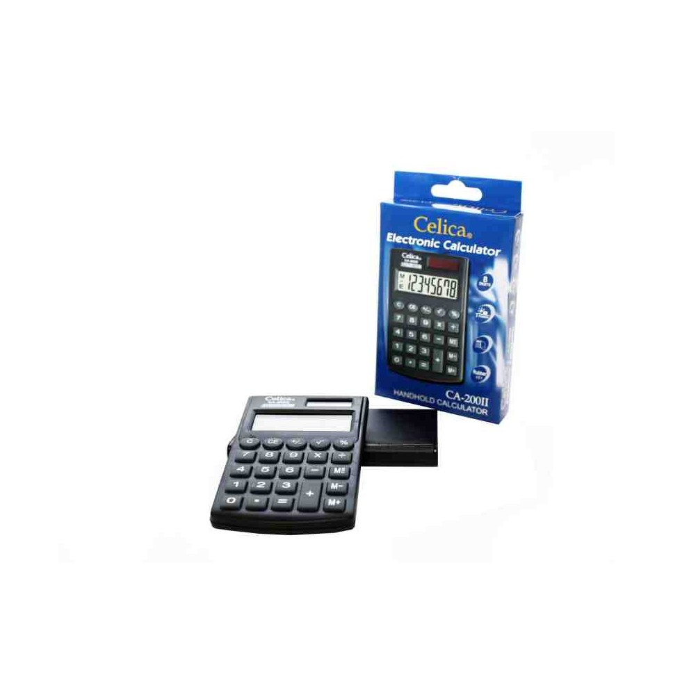 CALCULADORA BOLSILLO CCART CELICA CA-200IIS 8DIG50200