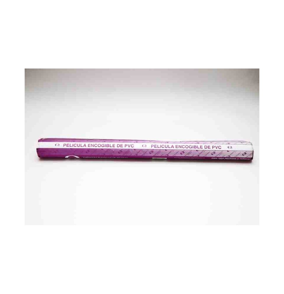 PELICULA PVC TERMOENCOGIBLE ROLLO C1 KG-25ML APROX. C.18