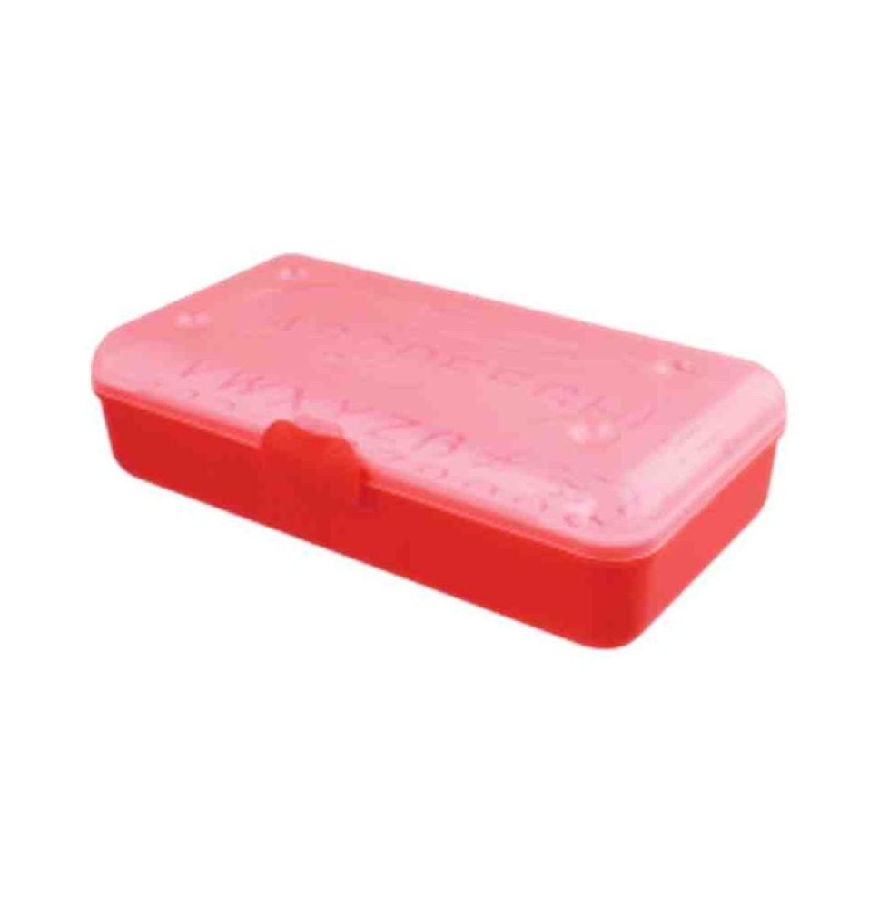 CAJA LAPICERA PLAST. BICOLOR CGIOSER MED. JOCAR E.24 72