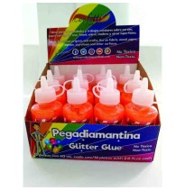 PEGAMENTO CDIAM. 60ML. CONFETTI NARANJA E12 C288