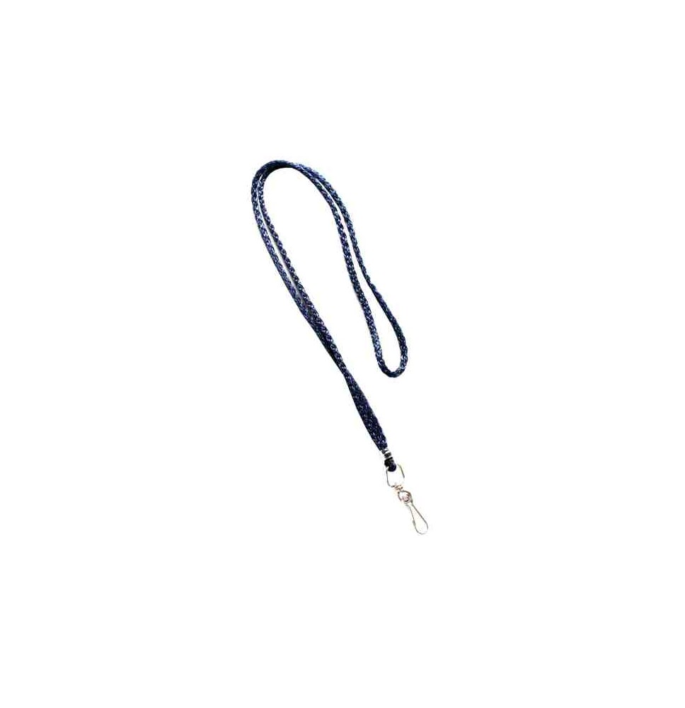 CORDON PGAFETE CBANDOLA METAL.AZUL E.100