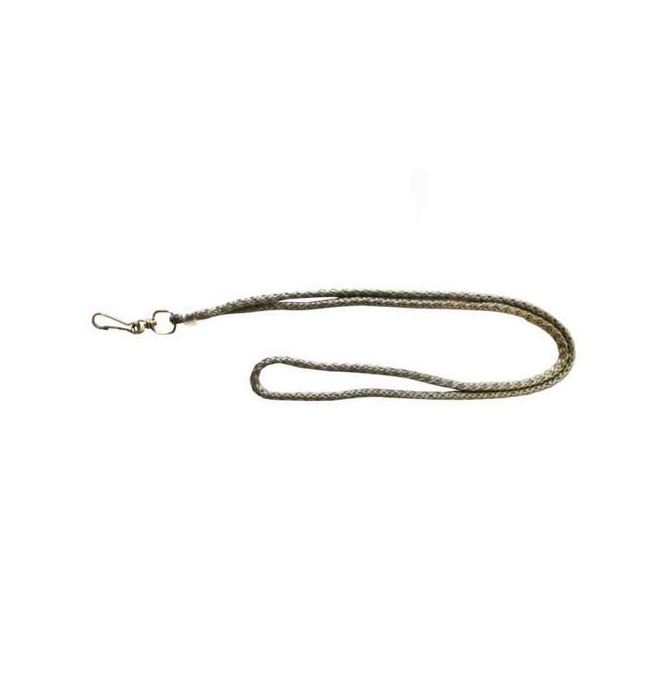 CORDON PGAFETE CBANDOLA METAL.GRIS E.100