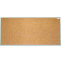 TABLERO CORCHO ALFRA 120X240 6009 C.2