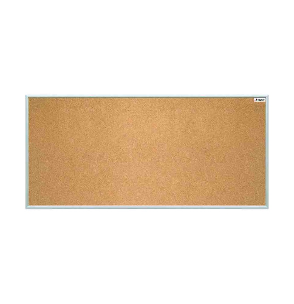 TABLERO CORCHO ALFRA 120X240 6009 C.2
