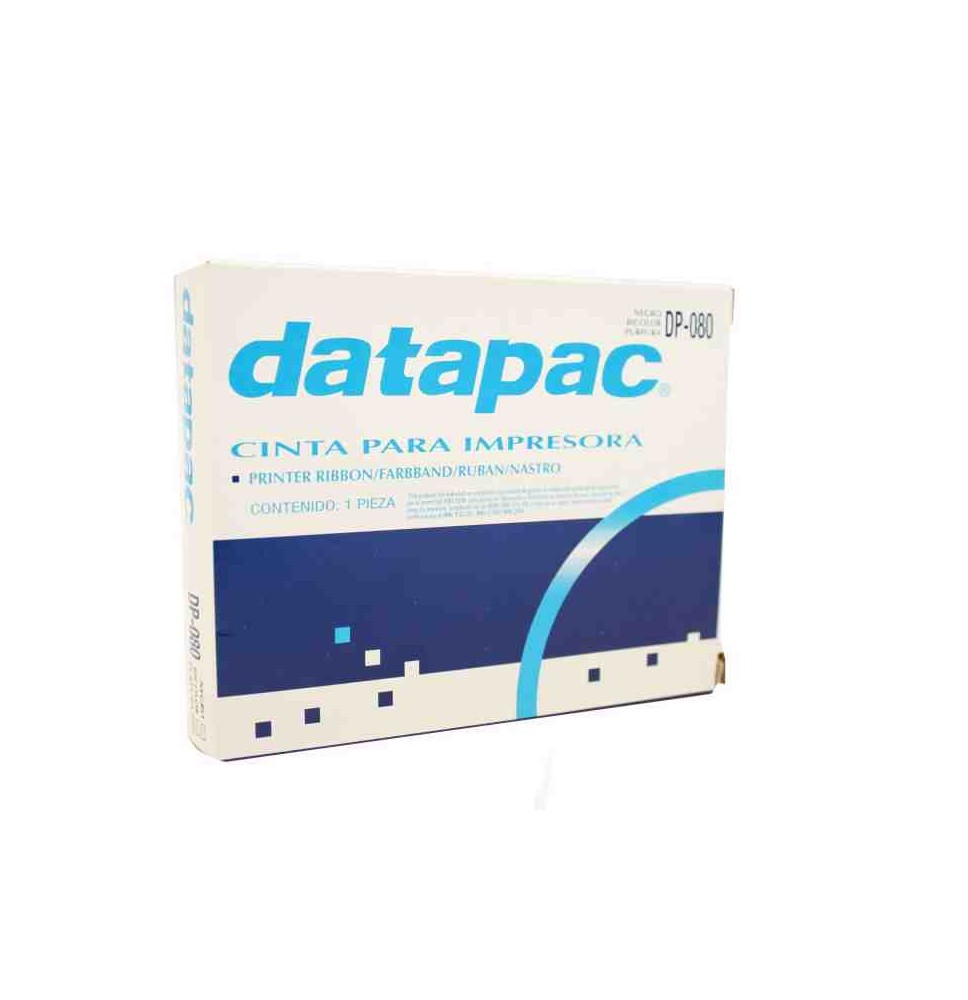 CINTA PIMP.DP-080B DATAPAC NEGRO PERC 303438