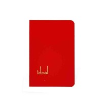 LIBRETA APUNTES IDEAL 12 9X13 CM. RAYA PEG.48H.