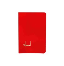 LIBRETA APUNTES IDEAL 14 9X13 CM. RAYA PEG.96H.