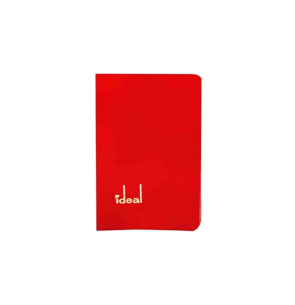 LIBRETA APUNTES IDEAL 14 9X13 CM. RAYA PEG.96H.