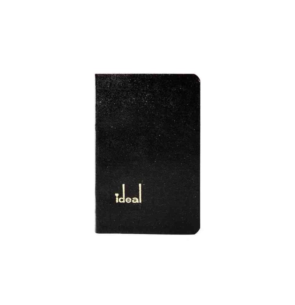 LIBRETA APUNTES IDEAL 14 9X13 CM. RAYA PEG. 96H.CINDICE.