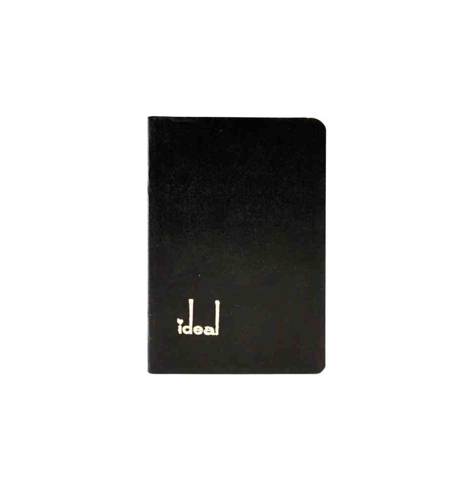 LIBRETA APUNTES IDEAL 20 11.5X16.5 CM. RAYA PEG.144H.
