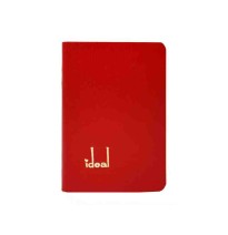 LIBRETA APUNTES IDEAL 22 11.5X16.5 CM. RAYA PEG.192H.