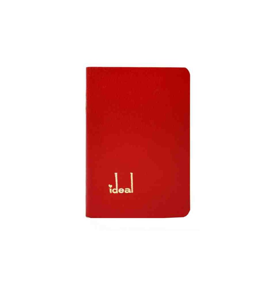 LIBRETA APUNTES IDEAL 22 11.5X16.5 CM. RAYA PEG.192H.