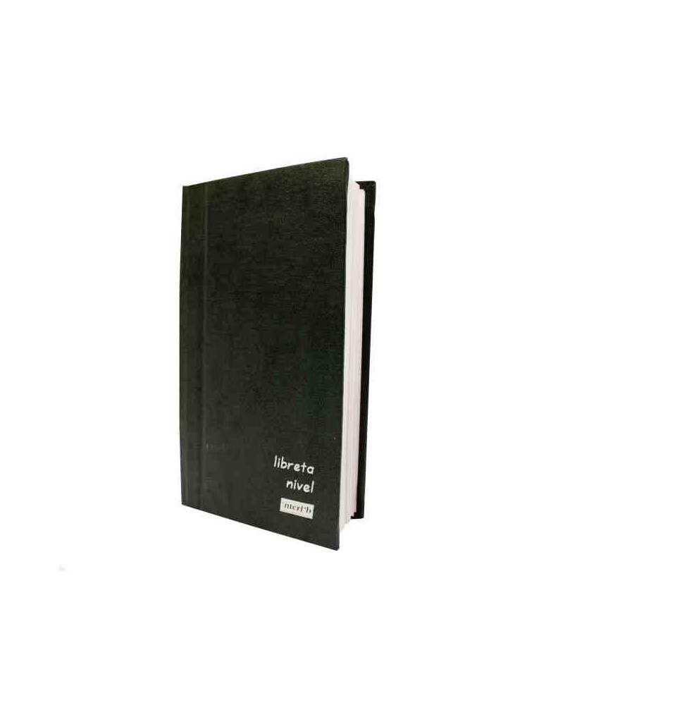 LIBRETA NIVEL INTERLIB 96H. 10.5X18.5CM. E.5 C.100