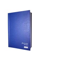 LIBRO FLORETE ACTAS AZUL INTERLIB FF.192H.E.5 C.25