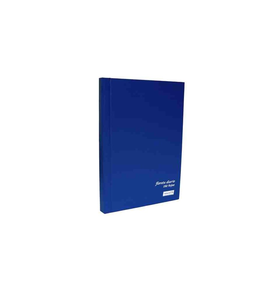 LIBRO FLORETE DIARIO AZUL INTERLIB FF.192H.E.5 C.25