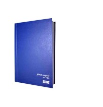 LIBRO FLORETE GRIS AZUL INTERLIB FF.192H.E.5 C.25