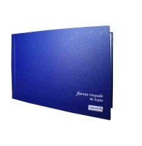 LIBRO FLORETE GRIS AZUL INTERLIB FI.96H.E.8 C.40