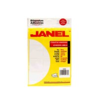 ETIQUETA ADH. BCA. JANEL 50X50 19 PAQ.C20H. E.20