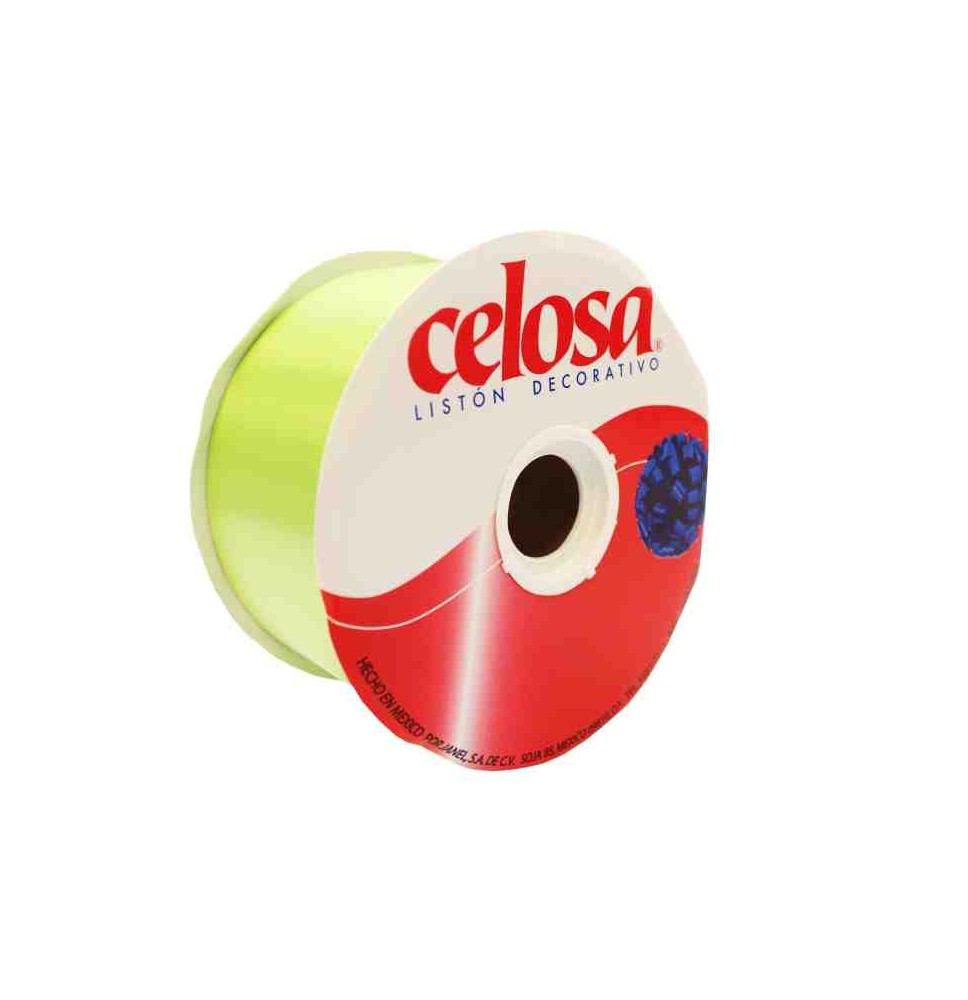 LISTON CELOSA 22 VERDE LIMON 019 JANEL 91.4M. C.12