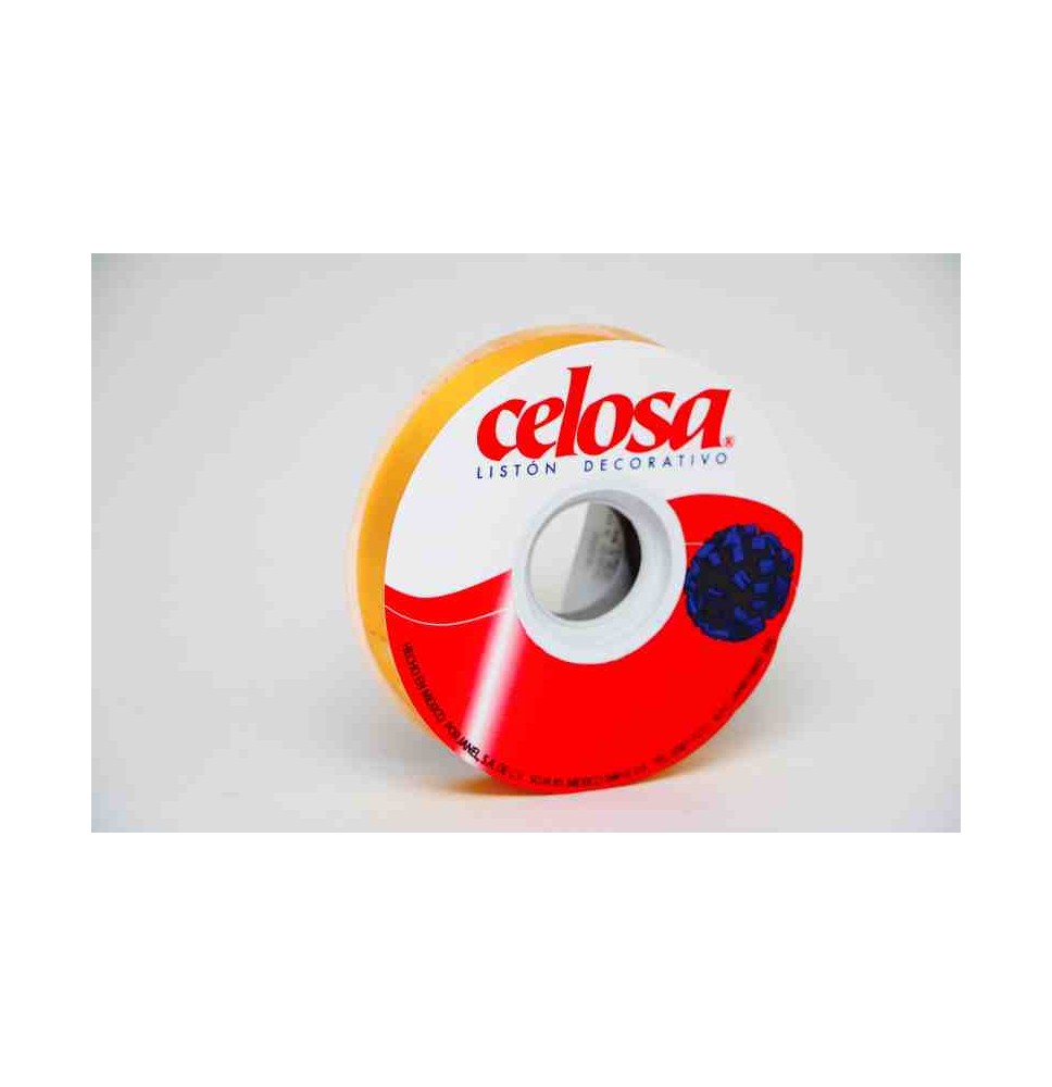 LISTON CELOSA 5 AMARILLO INTENSO 019 JANEL 50M. C.52